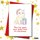 Illustration for article titled Some christmas cards Im on board with NSFW due to sweary nature on some cards.